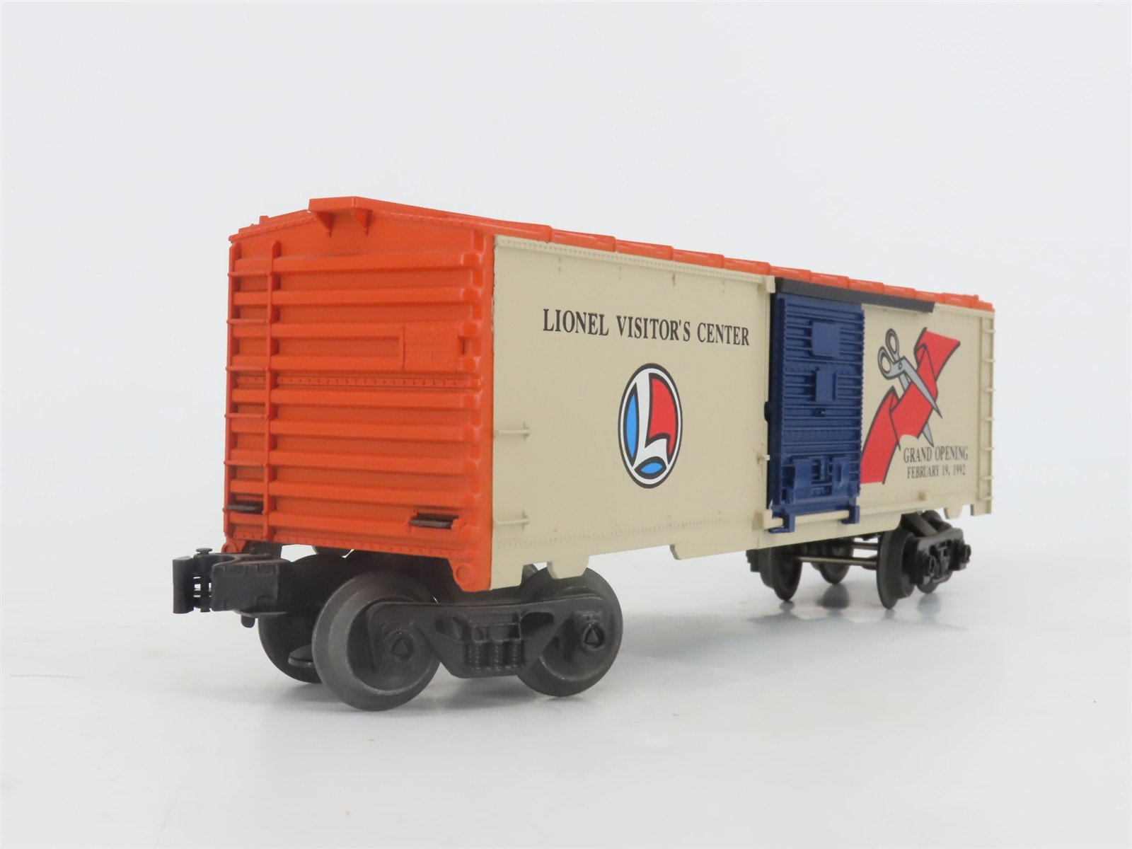 O Gauge 3-Rail Lionel 6-19920 Lionel Visitor Center Boxcar