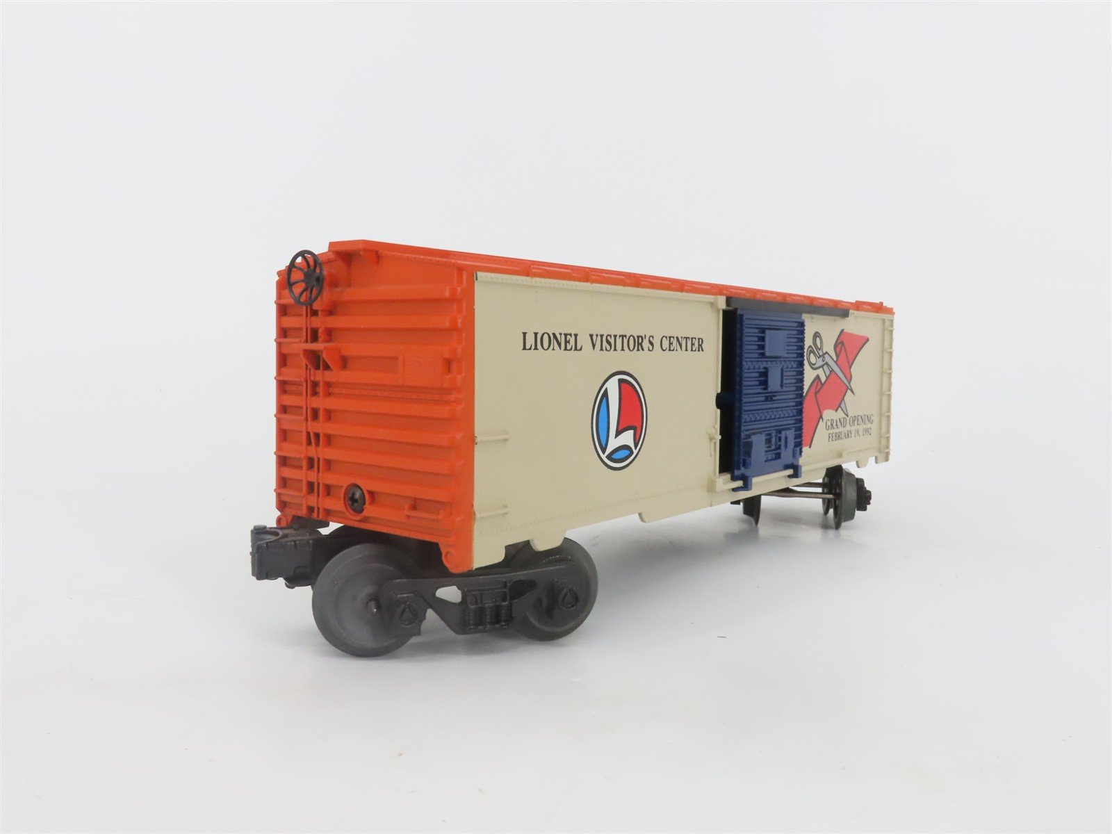O Gauge 3-Rail Lionel 6-19920 Lionel Visitor Center Boxcar