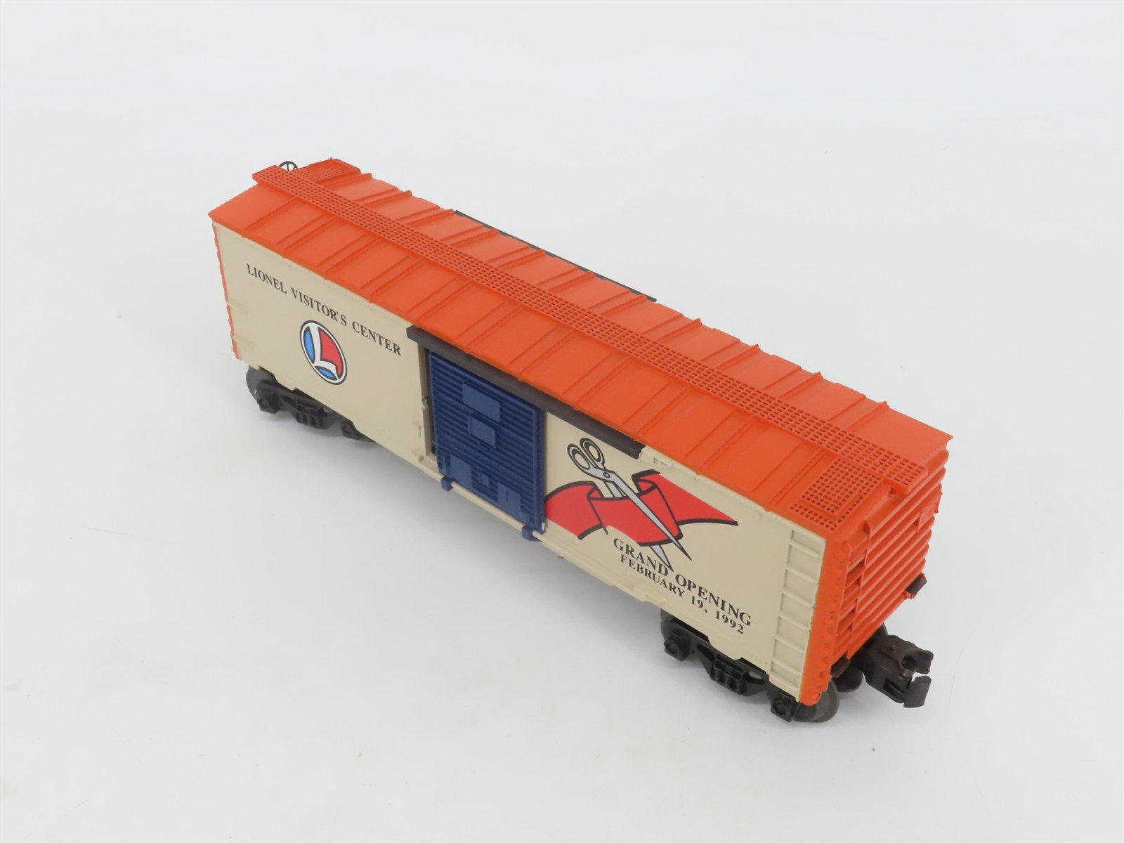 O Gauge 3-Rail Lionel 6-19920 Lionel Visitor Center Boxcar