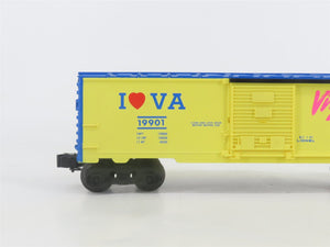 O Gauge 3-Rail Lionel 6-19901 I Love Virginia Boxcar #19901