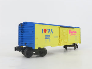 O Gauge 3-Rail Lionel 6-19901 I Love Virginia Boxcar #19901