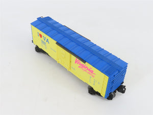 O Gauge 3-Rail Lionel 6-19901 I Love Virginia Boxcar #19901