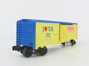 O Gauge 3-Rail Lionel 6-19901 I Love Virginia Boxcar #19901