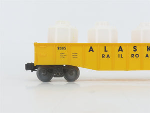 O Gauge 3-Rail Lionel 6-9385 ARR Alaska Railroad Gondola #9385 w/Loads