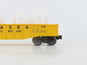 O Gauge 3-Rail Lionel 6-9385 ARR Alaska Railroad Gondola #9385 w/Loads