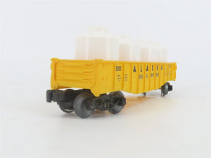 O Gauge 3-Rail Lionel 6-9385 ARR Alaska Railroad Gondola #9385 w/Loads