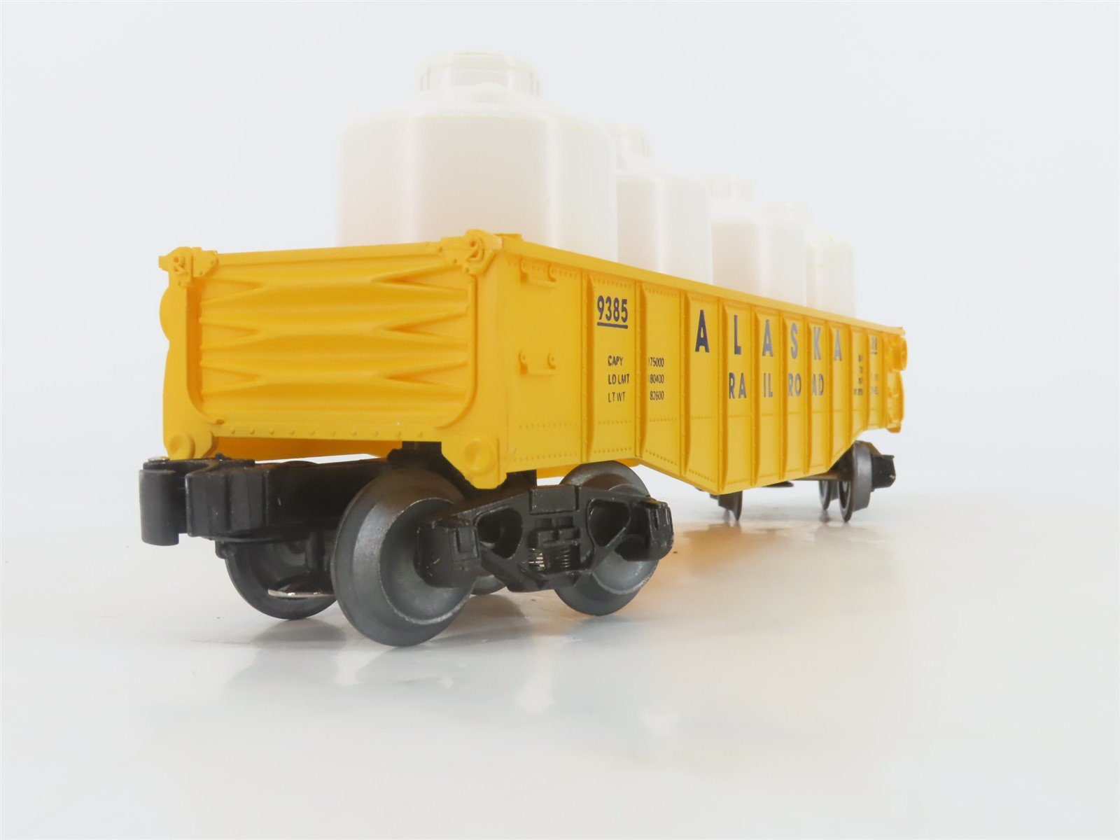 O Gauge 3-Rail Lionel 6-9385 ARR Alaska Railroad Gondola #9385 w/Loads