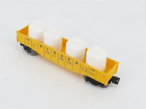 O Gauge 3-Rail Lionel 6-9385 ARR Alaska Railroad Gondola #9385 w/Loads