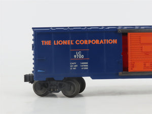 O Gauge 3-Rail Lionel 71-2714-200 LC Lionel Corporation Boxcar #9700