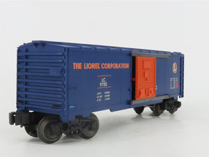 O Gauge 3-Rail Lionel 71-2714-200 LC Lionel Corporation Boxcar #9700