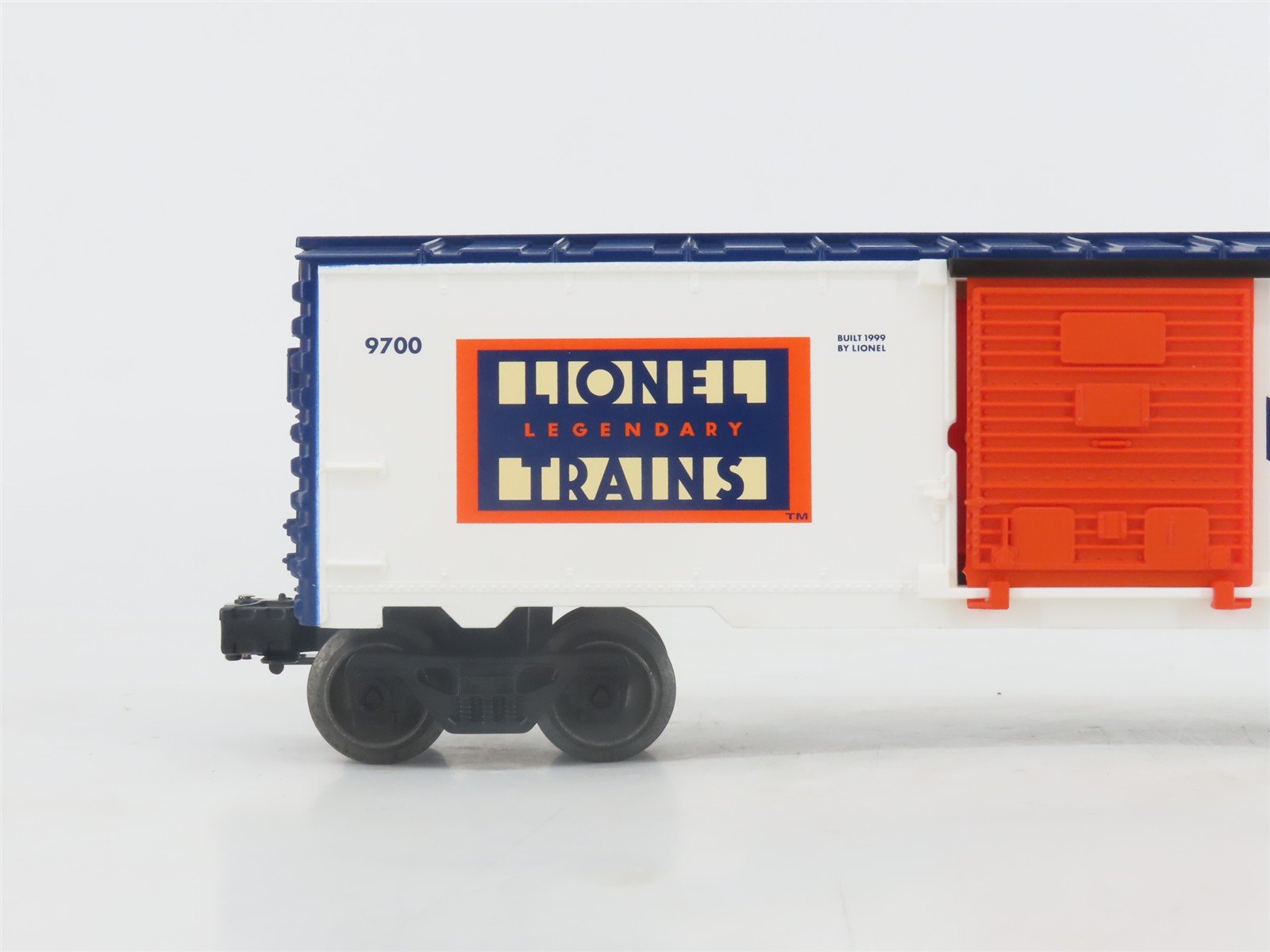 O Gauge 3-Rail Lionel 6-19977 1999 Toy Fair Boxcar #9700