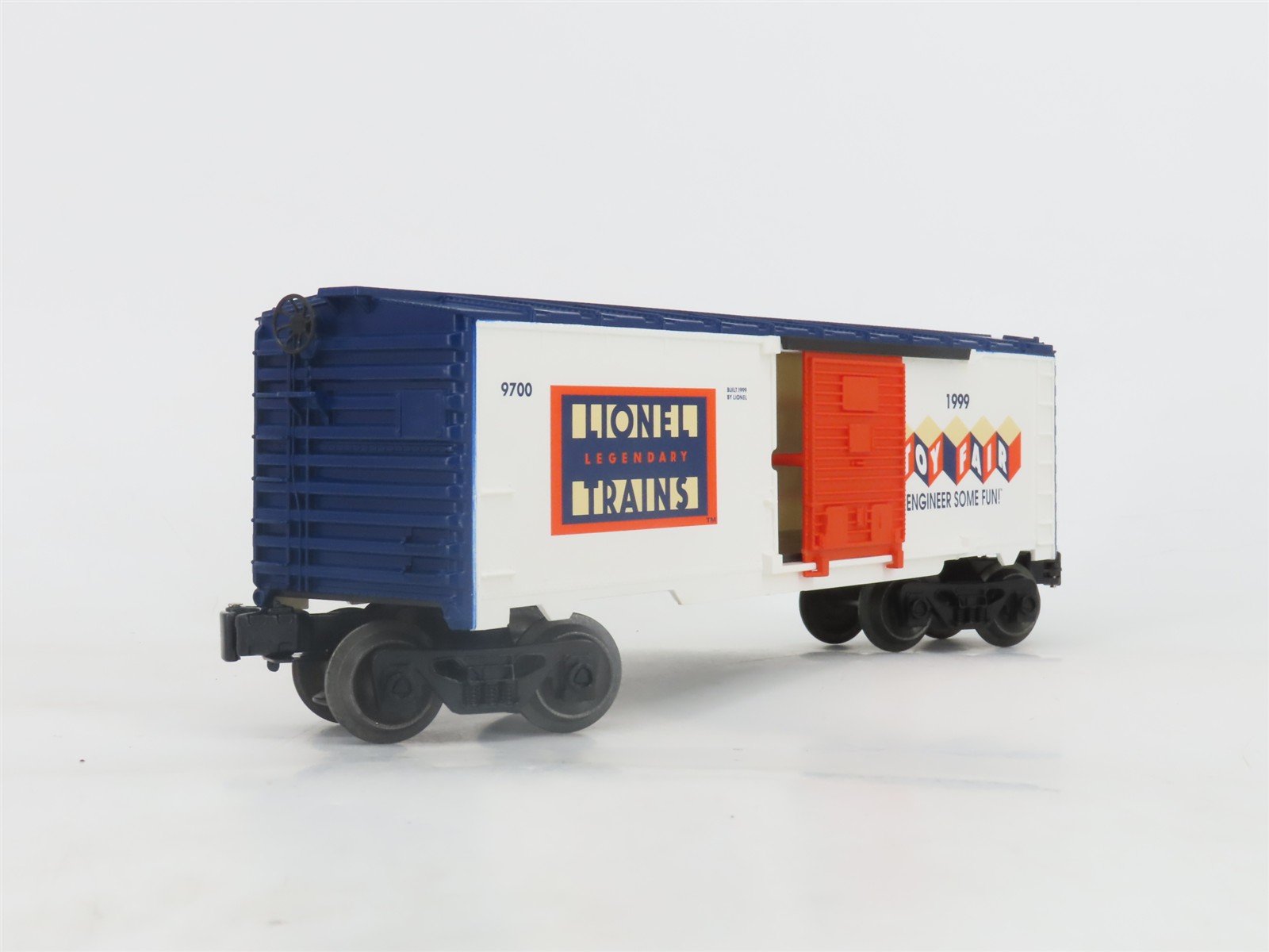 O Gauge 3-Rail Lionel 6-19977 1999 Toy Fair Boxcar #9700