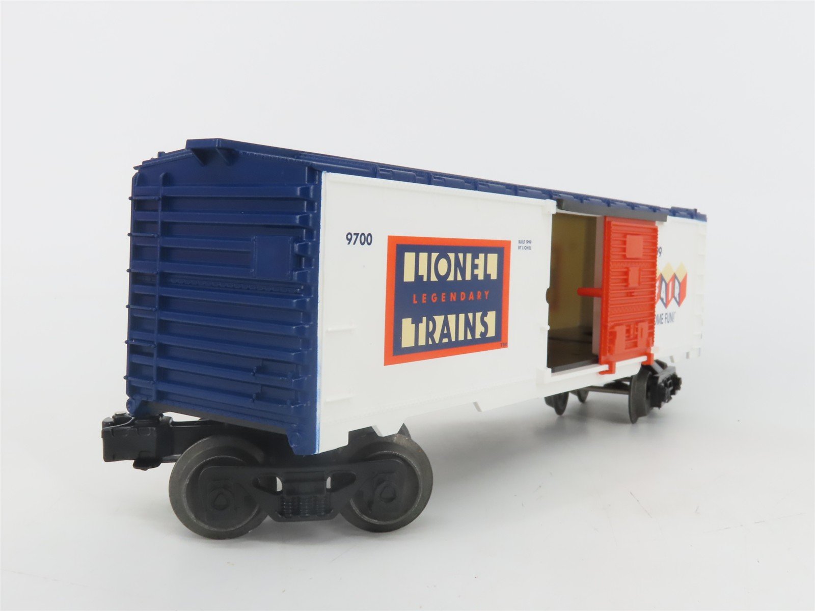 O Gauge 3-Rail Lionel 6-19977 1999 Toy Fair Boxcar #9700