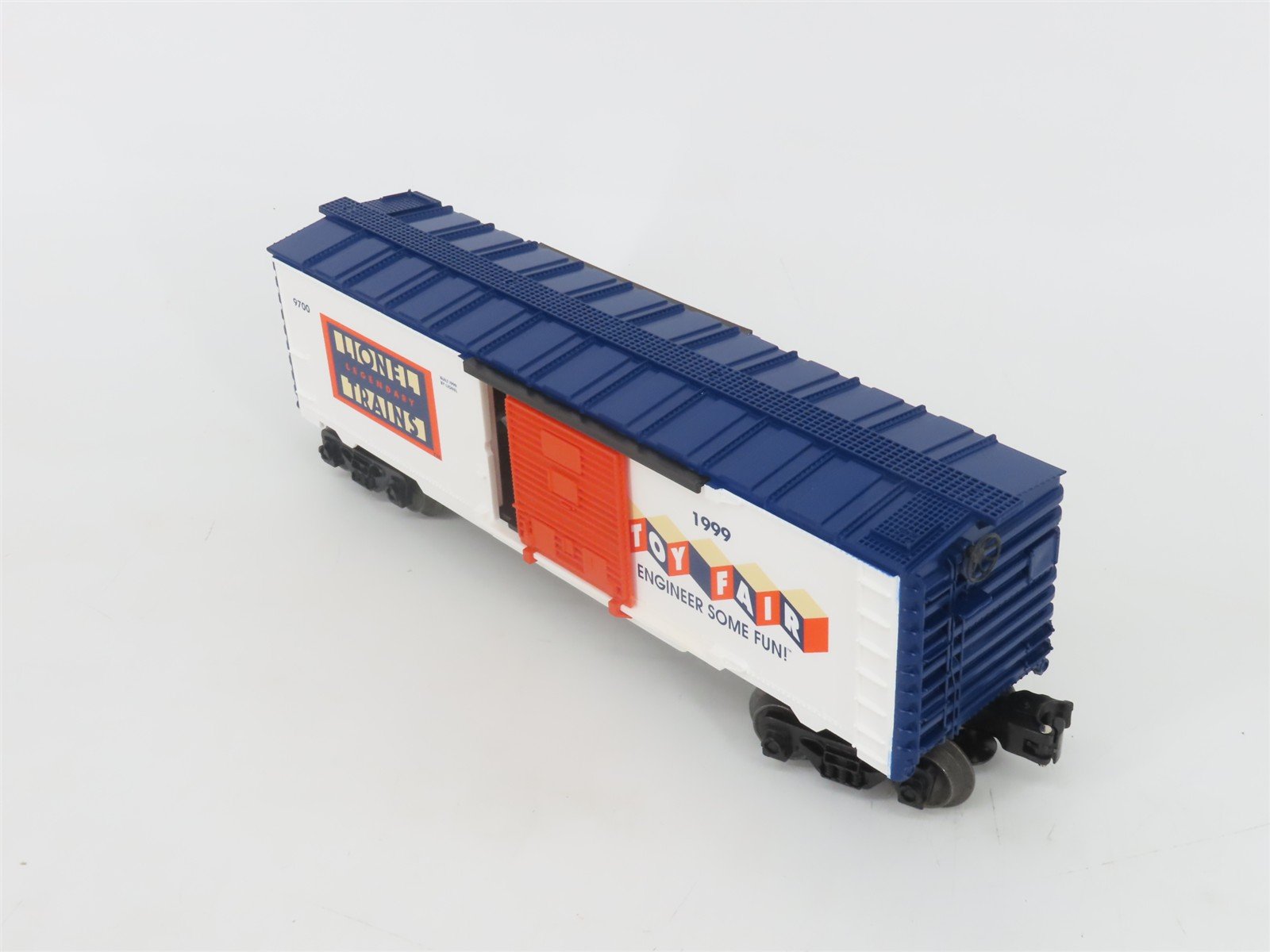 O Gauge 3-Rail Lionel 6-19977 1999 Toy Fair Boxcar #9700