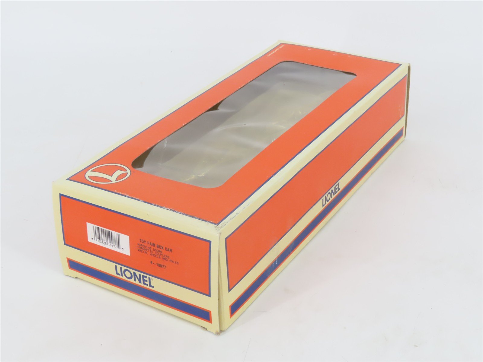 O Gauge 3-Rail Lionel 6-19977 1999 Toy Fair Boxcar #9700