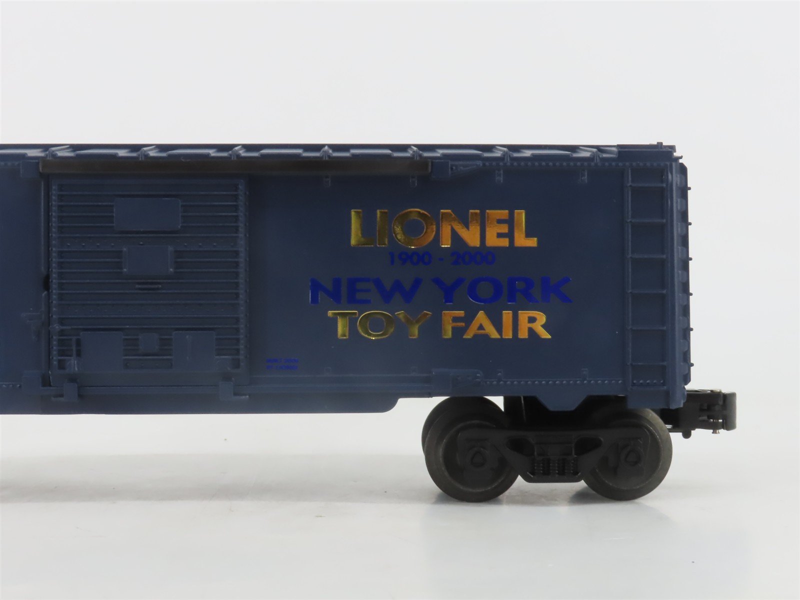 O Gauge 3-Rail Lionel 6-19989 New York Toy Fair 2000 Boxcar