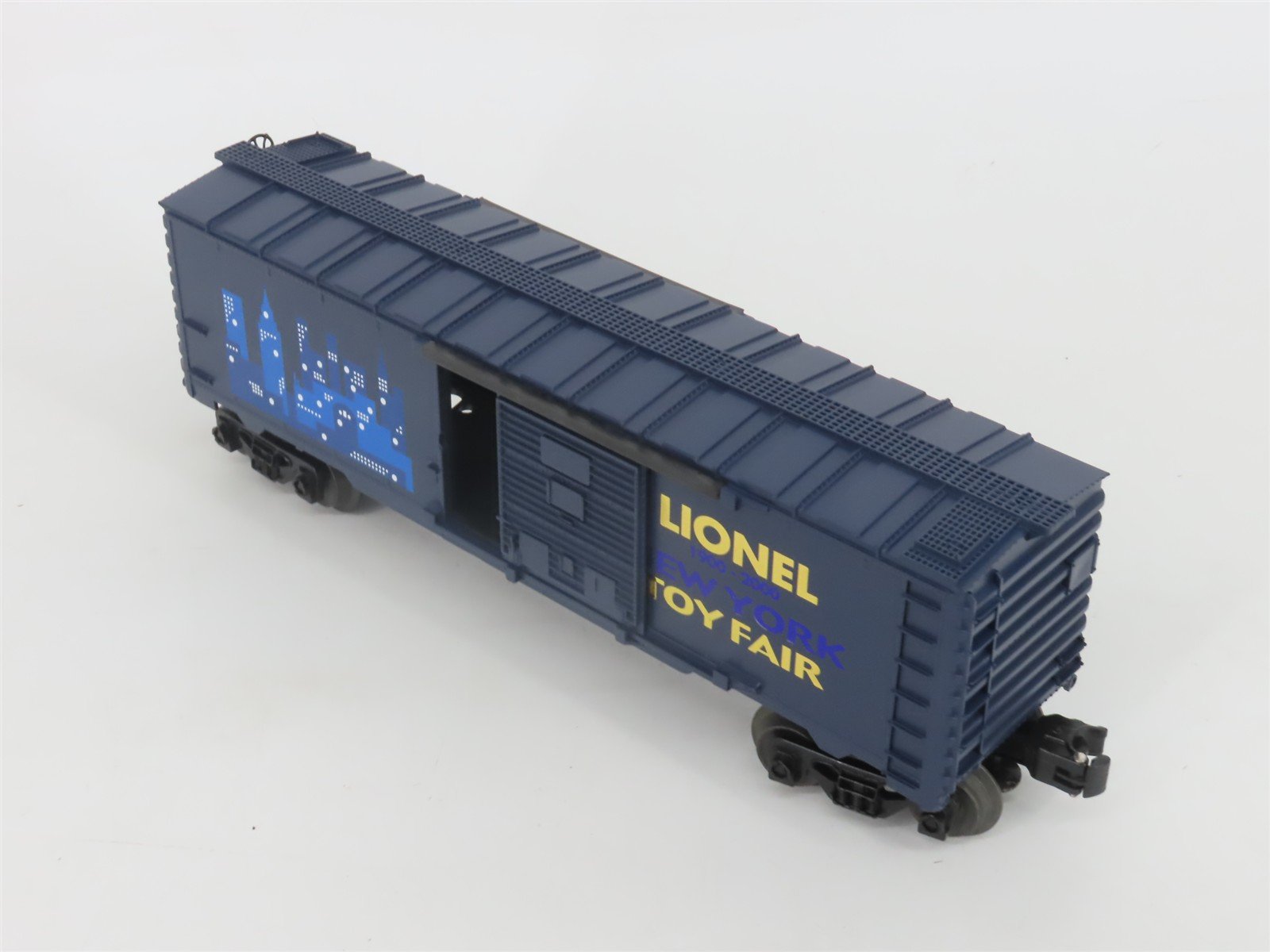 O Gauge 3-Rail Lionel 6-19989 New York Toy Fair 2000 Boxcar