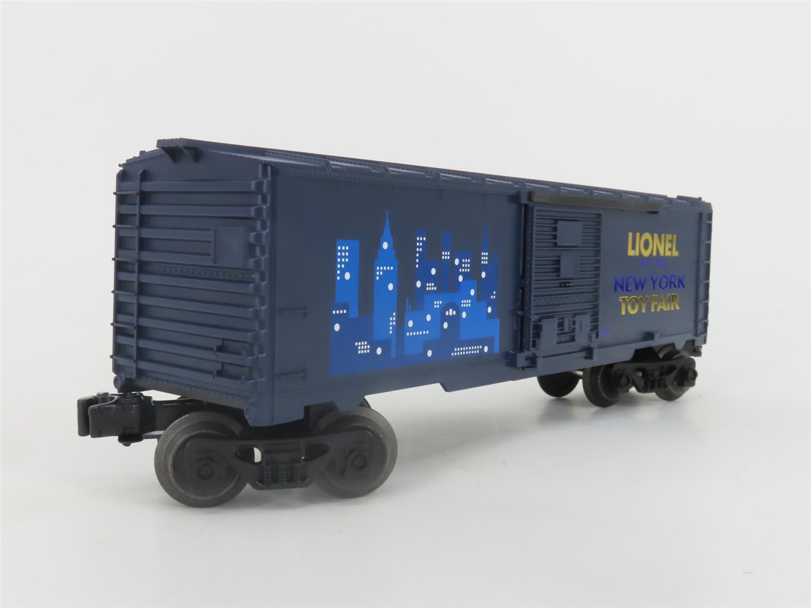 O Gauge 3-Rail Lionel 6-19989 New York Toy Fair 2000 Boxcar