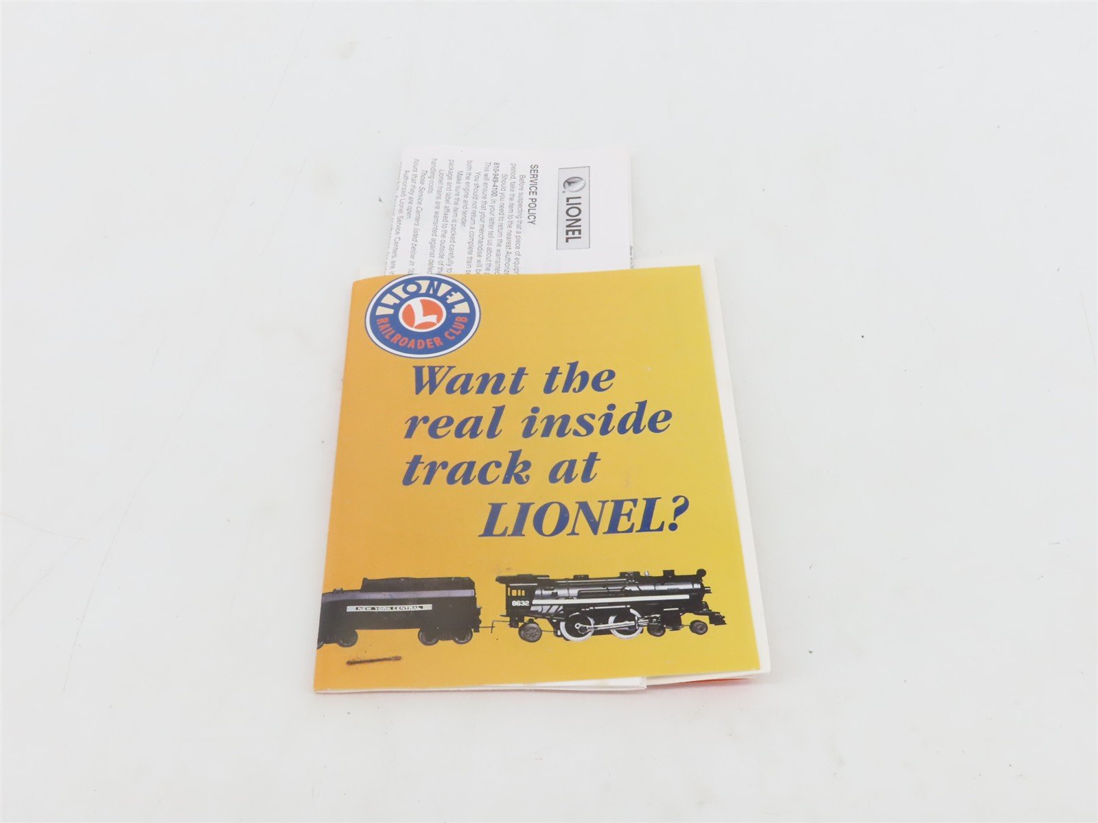 O Gauge 3-Rail Lionel 6-19989 New York Toy Fair 2000 Boxcar