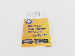O Gauge 3-Rail Lionel 6-19989 New York Toy Fair 2000 Boxcar