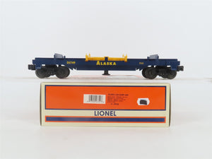 O Gauge 3-Rail Lionel 6-26749 ARR Alaska Log Dumb Car #26749 w/Log Loads