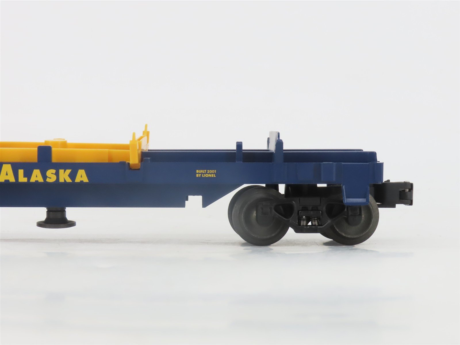 O Gauge 3-Rail Lionel 6-26749 ARR Alaska Log Dumb Car #26749 w/Log Loads