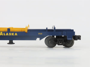 O Gauge 3-Rail Lionel 6-26749 ARR Alaska Log Dumb Car #26749 w/Log Loads