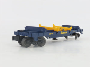 O Gauge 3-Rail Lionel 6-26749 ARR Alaska Log Dumb Car #26749 w/Log Loads