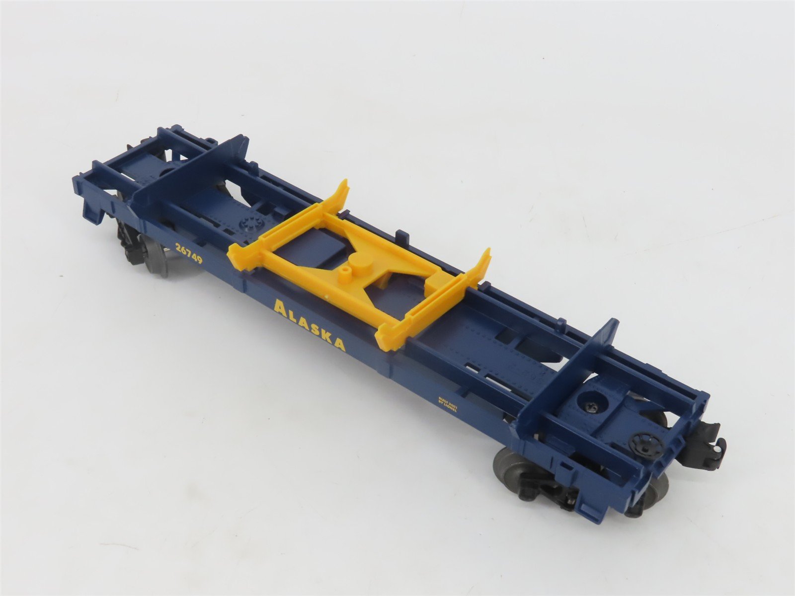 O Gauge 3-Rail Lionel 6-26749 ARR Alaska Log Dumb Car #26749 w/Log Loads