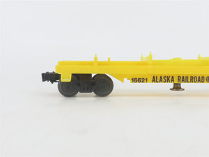 O Gauge 3-Rail Lionel 6-16621 ARR Alaska Log Dumb Car #16621 w/Log Loads
