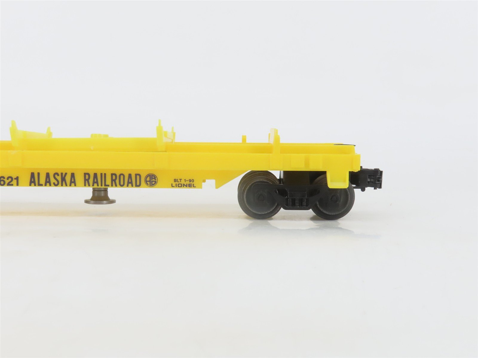 O Gauge 3-Rail Lionel 6-16621 ARR Alaska Log Dumb Car #16621 w/Log Loads
