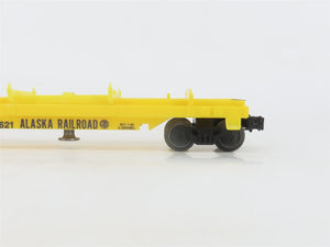 O Gauge 3-Rail Lionel 6-16621 ARR Alaska Log Dumb Car #16621 w/Log Loads