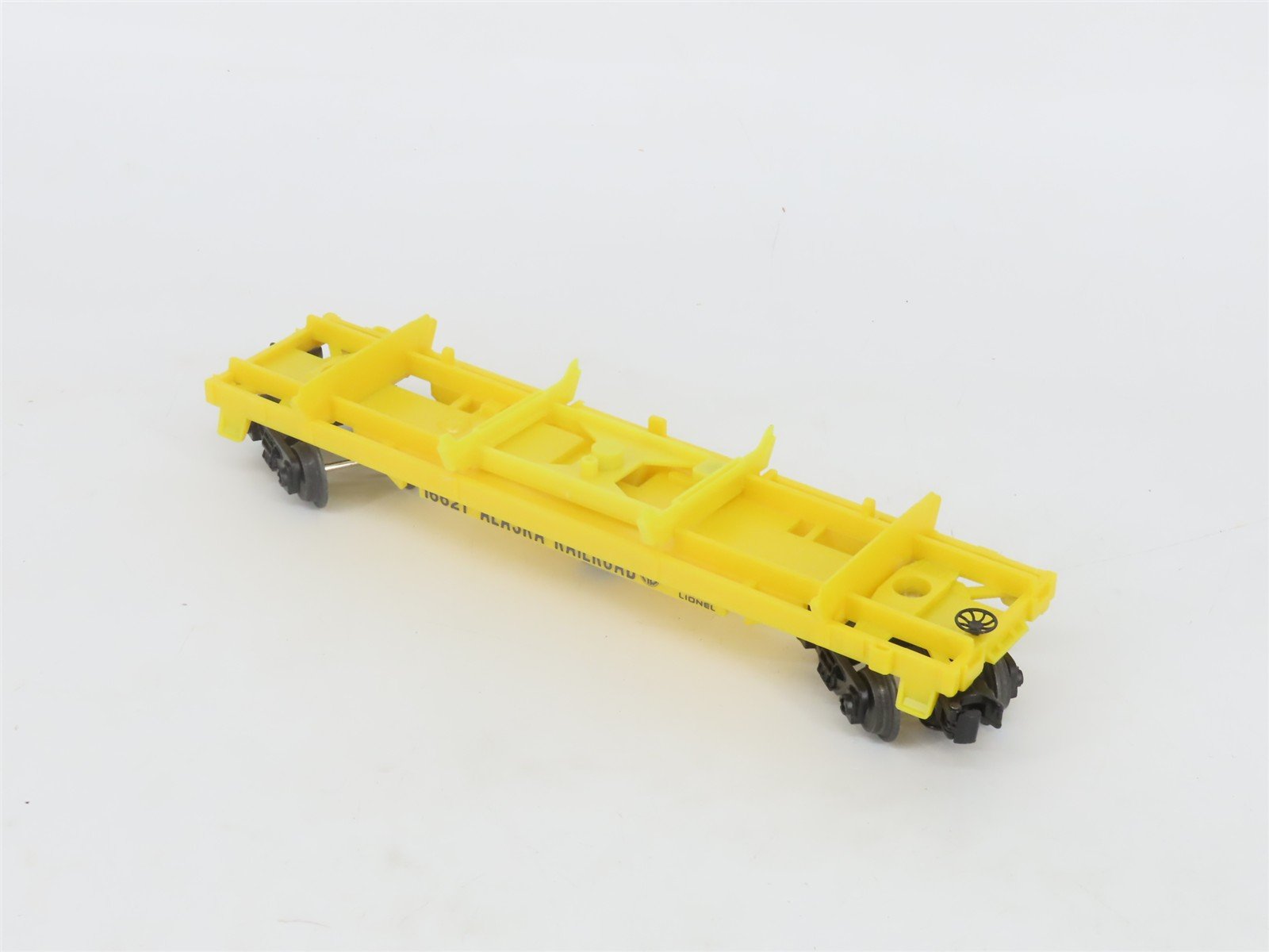 O Gauge 3-Rail Lionel 6-16621 ARR Alaska Log Dumb Car #16621 w/Log Loads