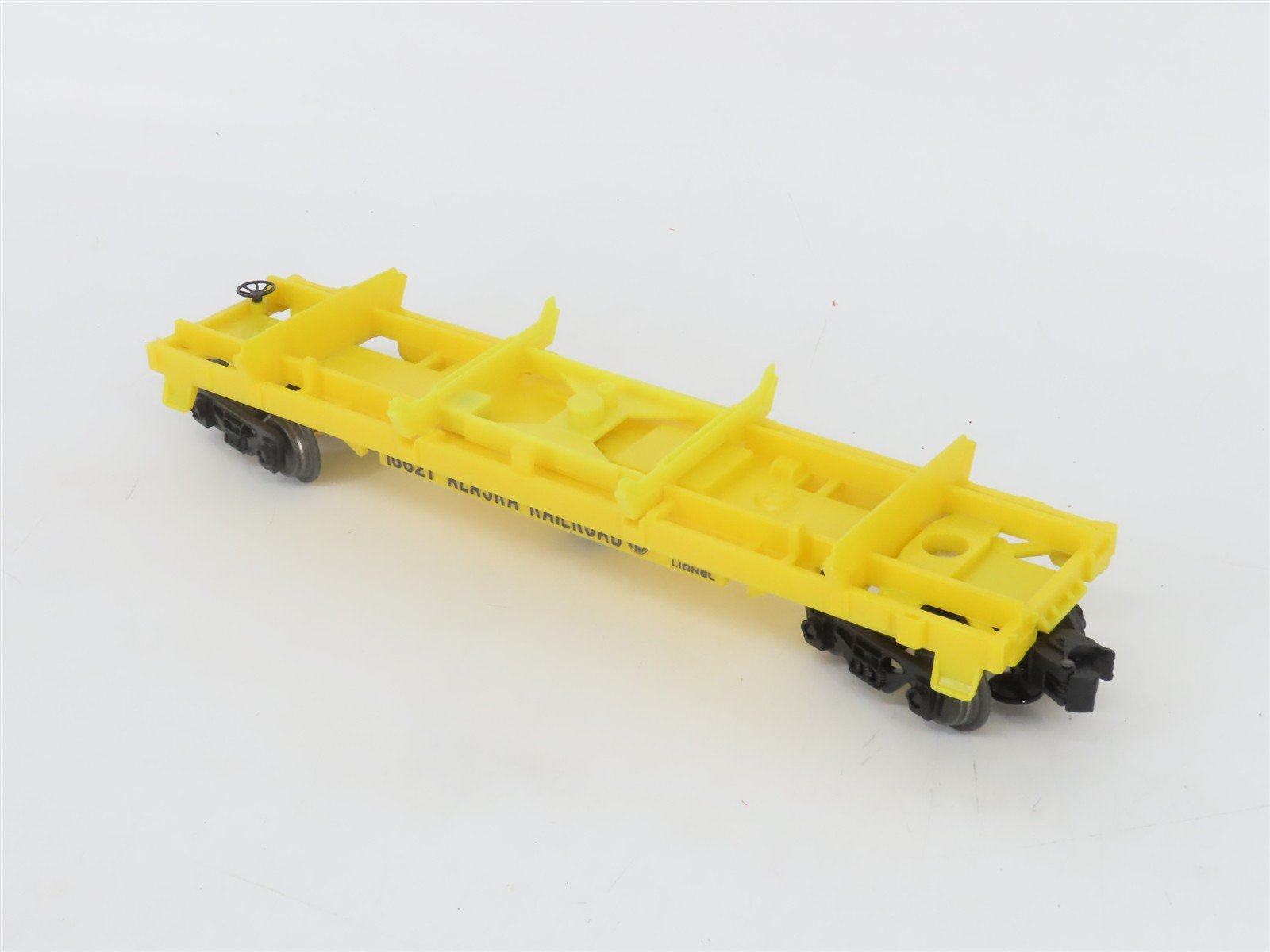 O Gauge 3-Rail Lionel 6-16621 ARR Alaska Log Dumb Car #16621 w/Log Loads