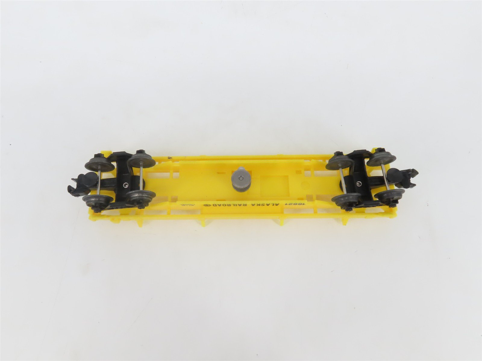 O Gauge 3-Rail Lionel 6-16621 ARR Alaska Log Dumb Car #16621 w/Log Loads