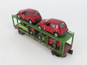 O 3-Rail MTH Rail King 30-76557 SAL Auto Carrier #501014 w/PT Cruiser Cars