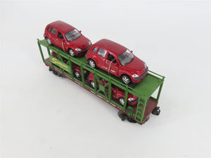 O 3-Rail MTH Rail King 30-76557 SAL Auto Carrier #501014 w/PT Cruiser Cars