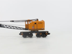 O Gauge 3-Rail MTH 30-7966 ARR Alaska Railroad American Crane #LC-108