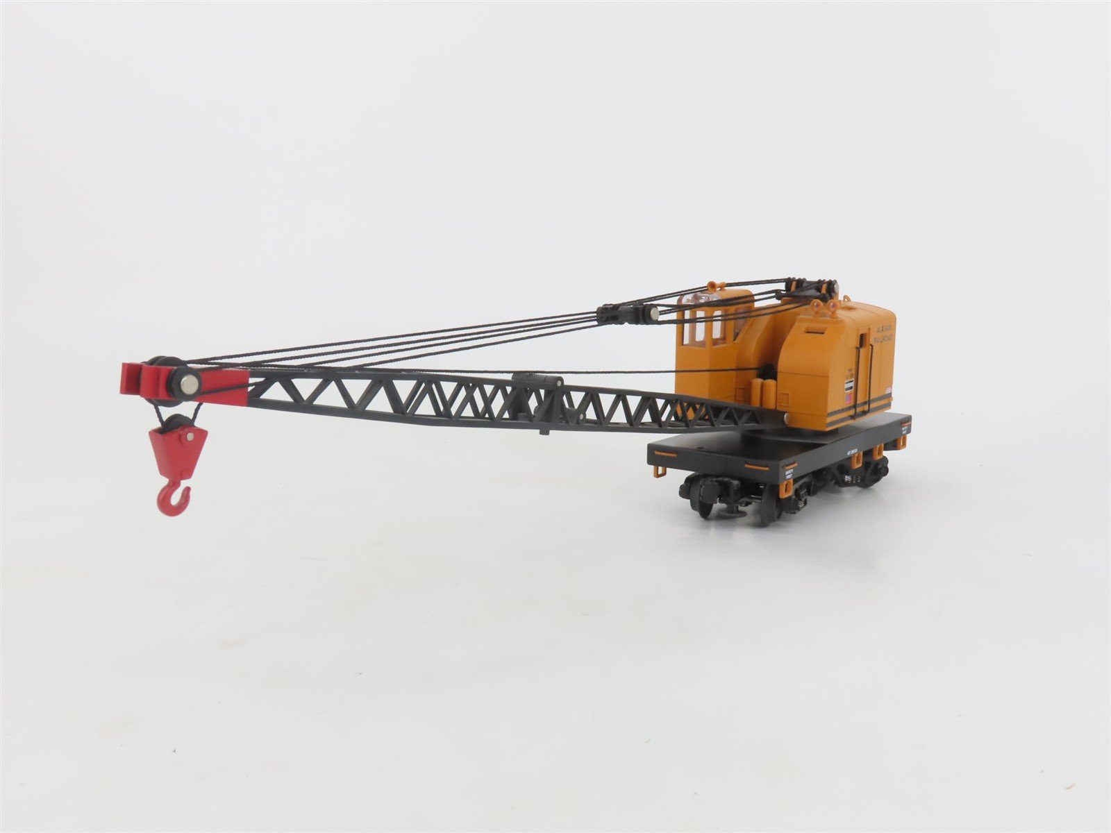 O Gauge 3-Rail MTH 30-7966 ARR Alaska Railroad American Crane #LC-108