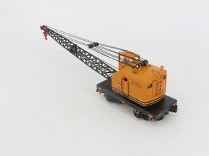 O Gauge 3-Rail MTH 30-7966 ARR Alaska Railroad American Crane #LC-108