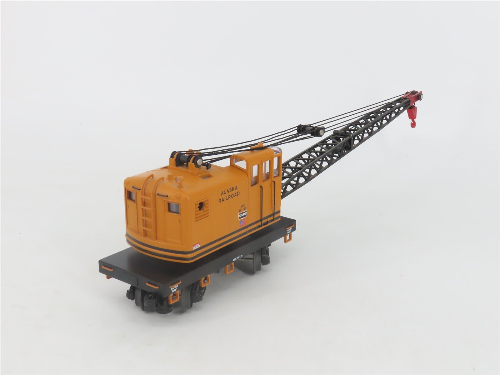 O Gauge 3-Rail MTH 30-7966 ARR Alaska Railroad American Crane #LC-108
