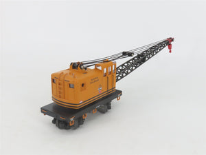 O Gauge 3-Rail MTH 30-7966 ARR Alaska Railroad American Crane #LC-108