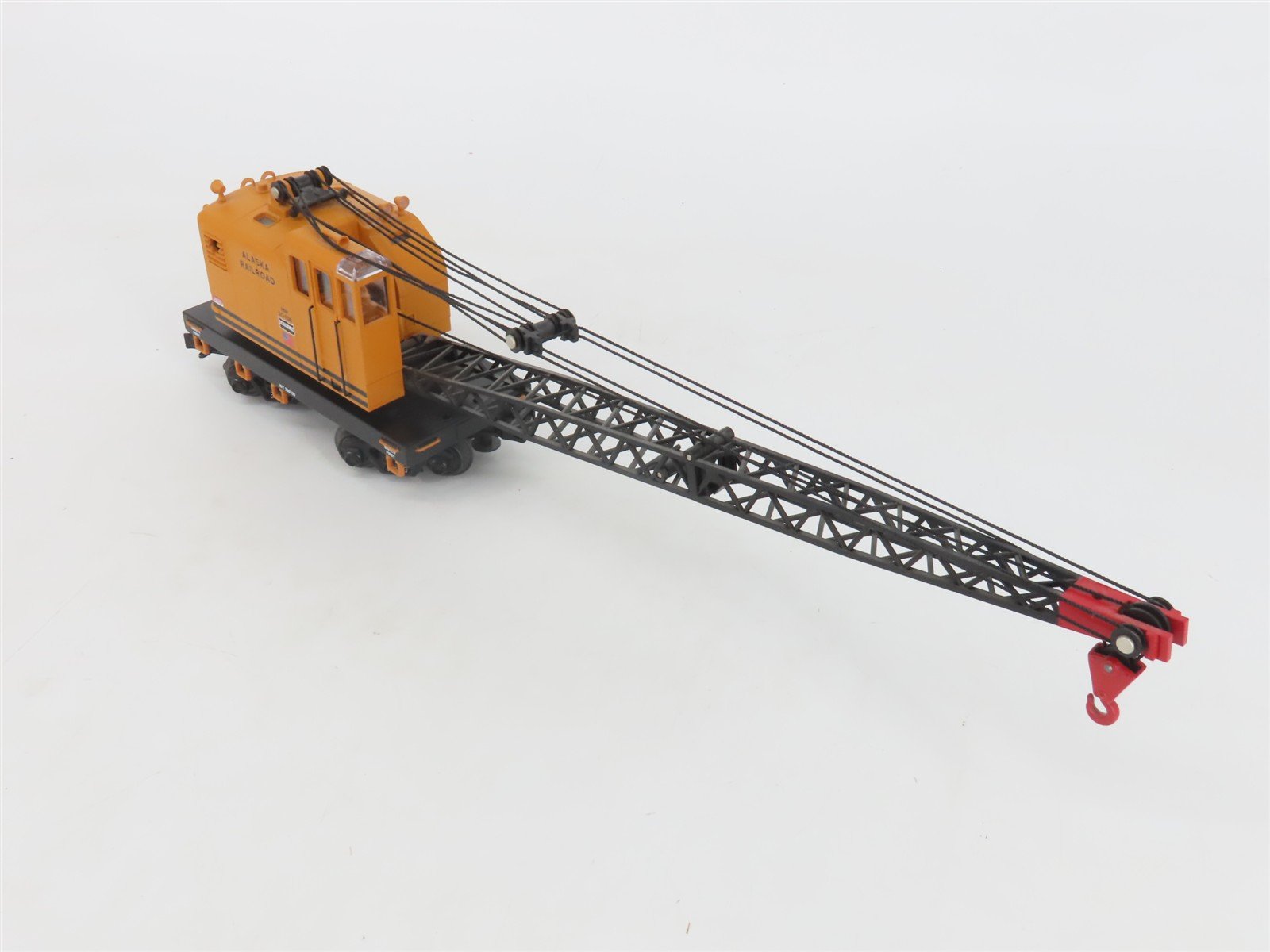 O Gauge 3-Rail MTH 30-7966 ARR Alaska Railroad American Crane #LC-108