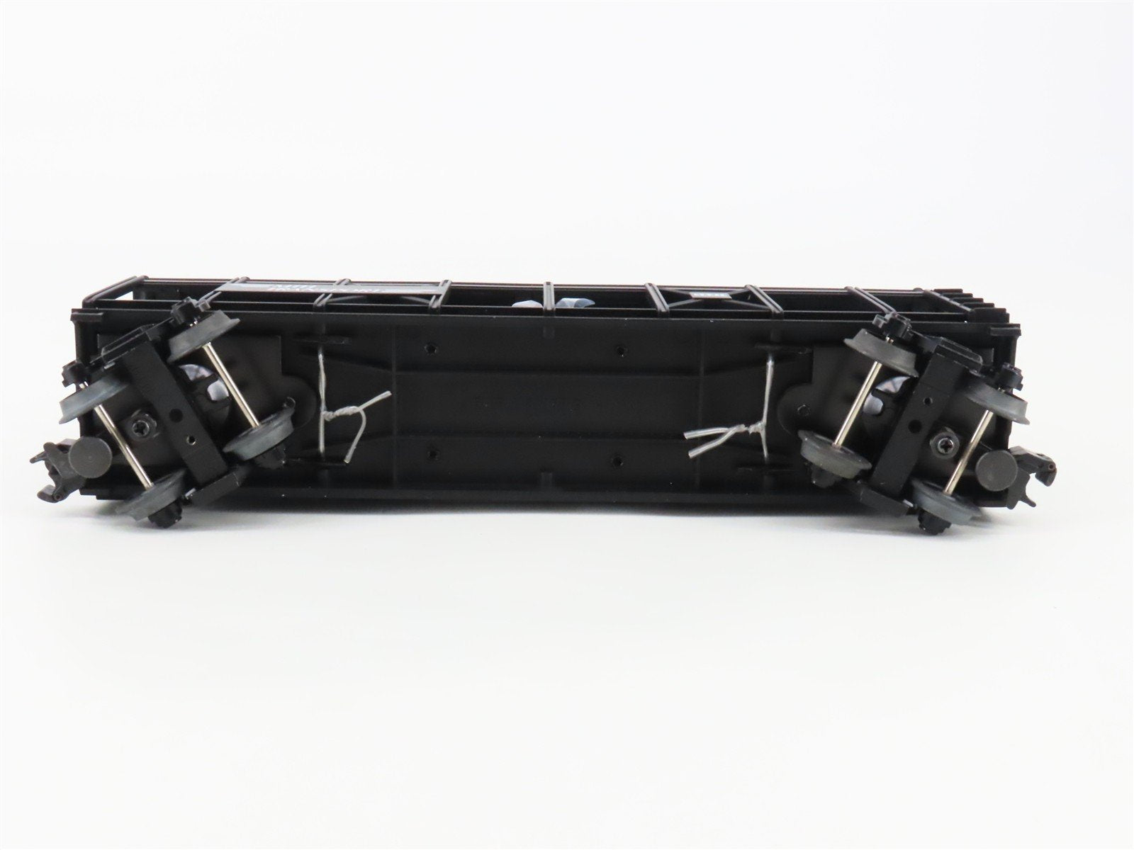 O 3-Rail MTH Rail King 30-7676 Auto Carrier #1957 w/ERTL Chrysler & Mercury Cars