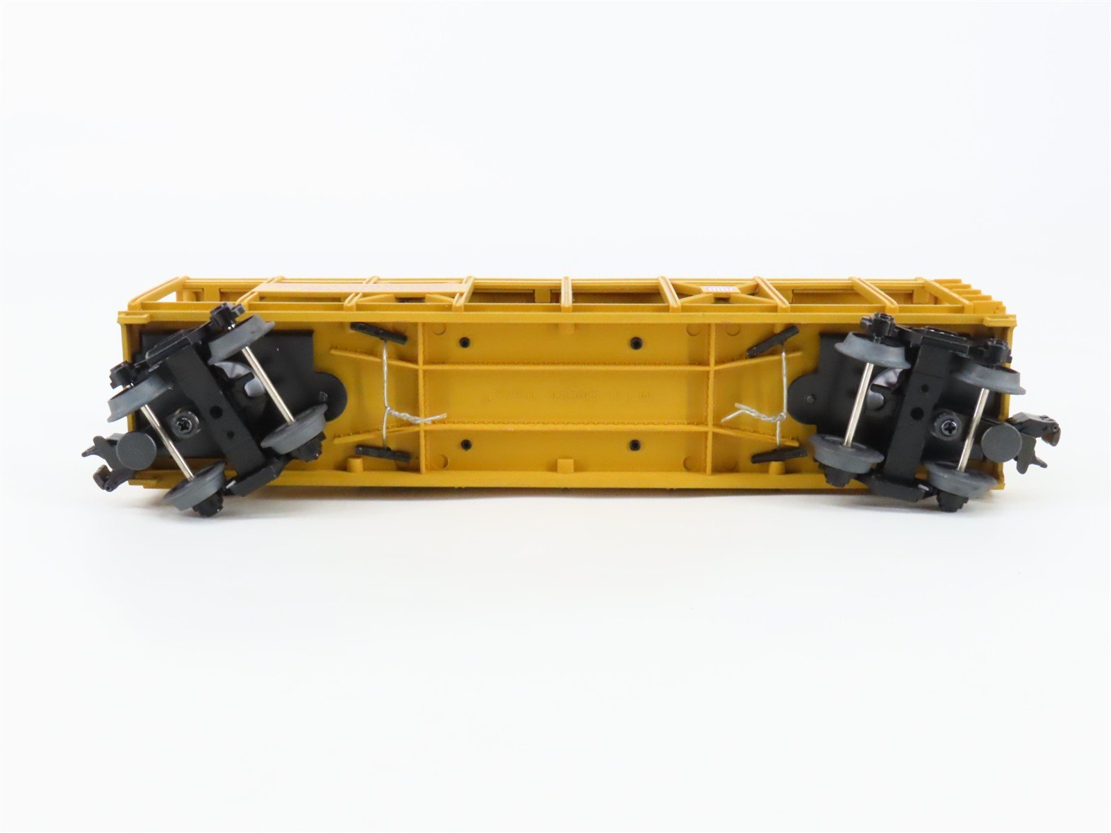O 3-Rail MTH Rail King 30-7674 UP Auto Carrier #11071 w/ERTL T-Bird Cars