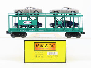 O 3-Rail MTH 30-76383 NYC New York Central Auto Carrier #913405 w/4 Mustang Cars