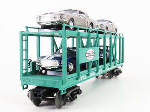 O 3-Rail MTH 30-76383 NYC New York Central Auto Carrier #913405 w/4 Mustang Cars
