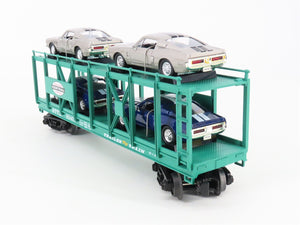 O 3-Rail MTH 30-76383 NYC New York Central Auto Carrier #913405 w/4 Mustang Cars