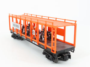 O Gauge 3-Rail MTH 30-76330 Harley-Davidson Auto Carrier #842002 w/Bike Loads