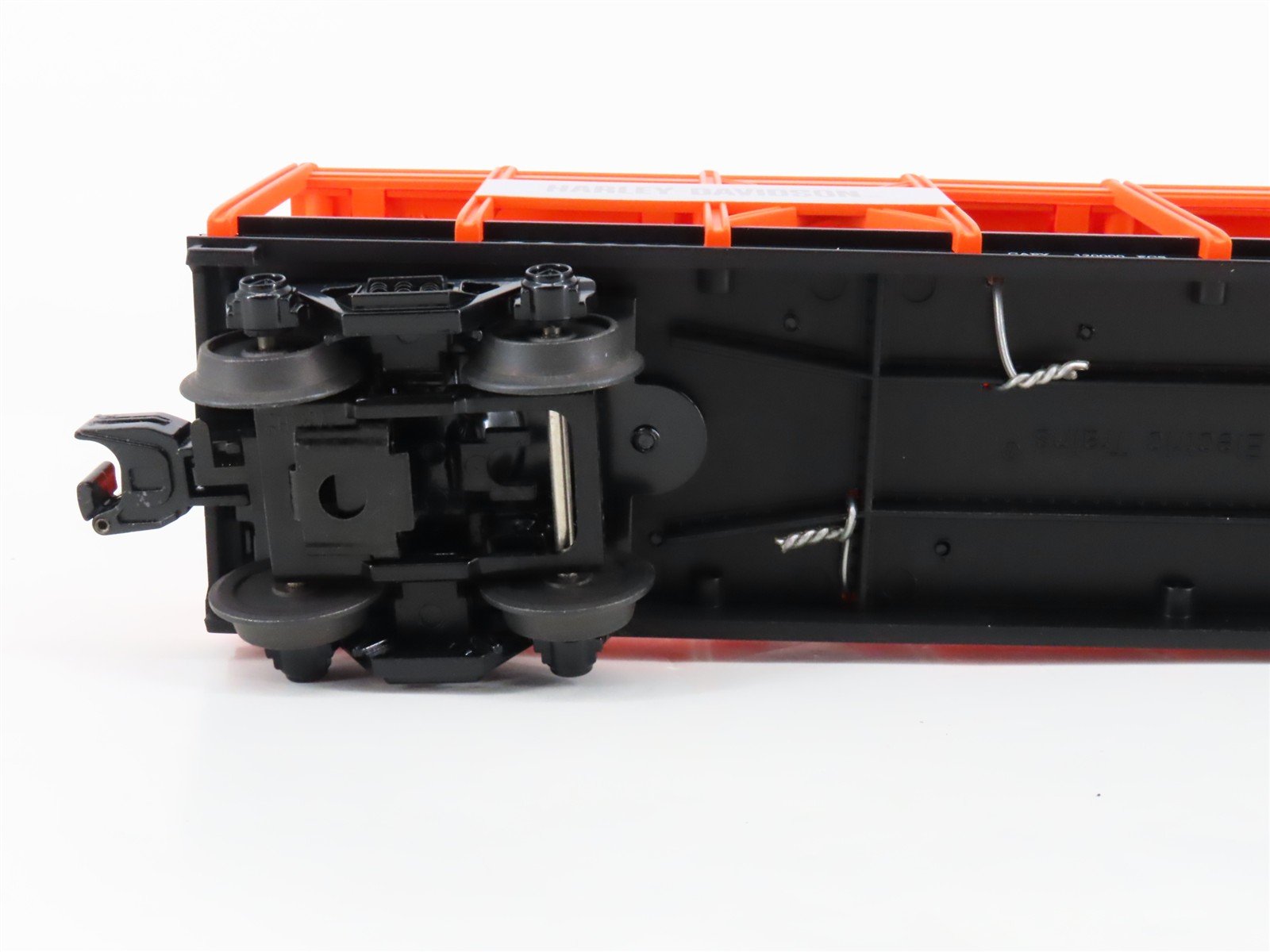 O Gauge 3-Rail MTH 30-76330 Harley-Davidson Auto Carrier #842002 w/Bike Loads